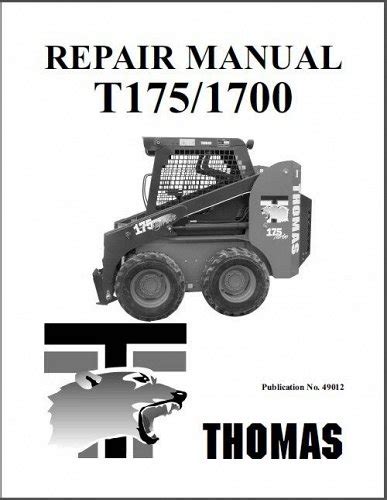 mustang 1700 skid steer service manual|thomas 1700 engine specs.